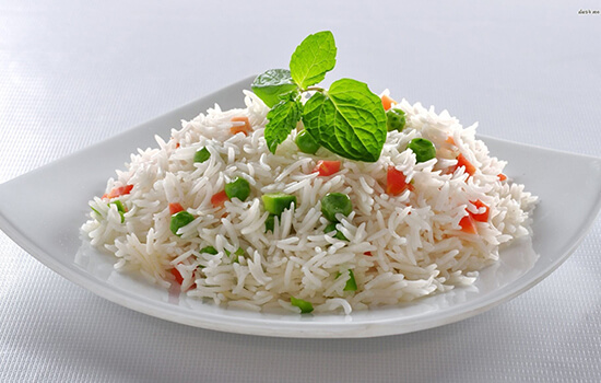 Rice dishes for takeout and catering by indian and pakistani restaurant, cuisine in Brampton, Mississauga, Caledon, Milton, GTA